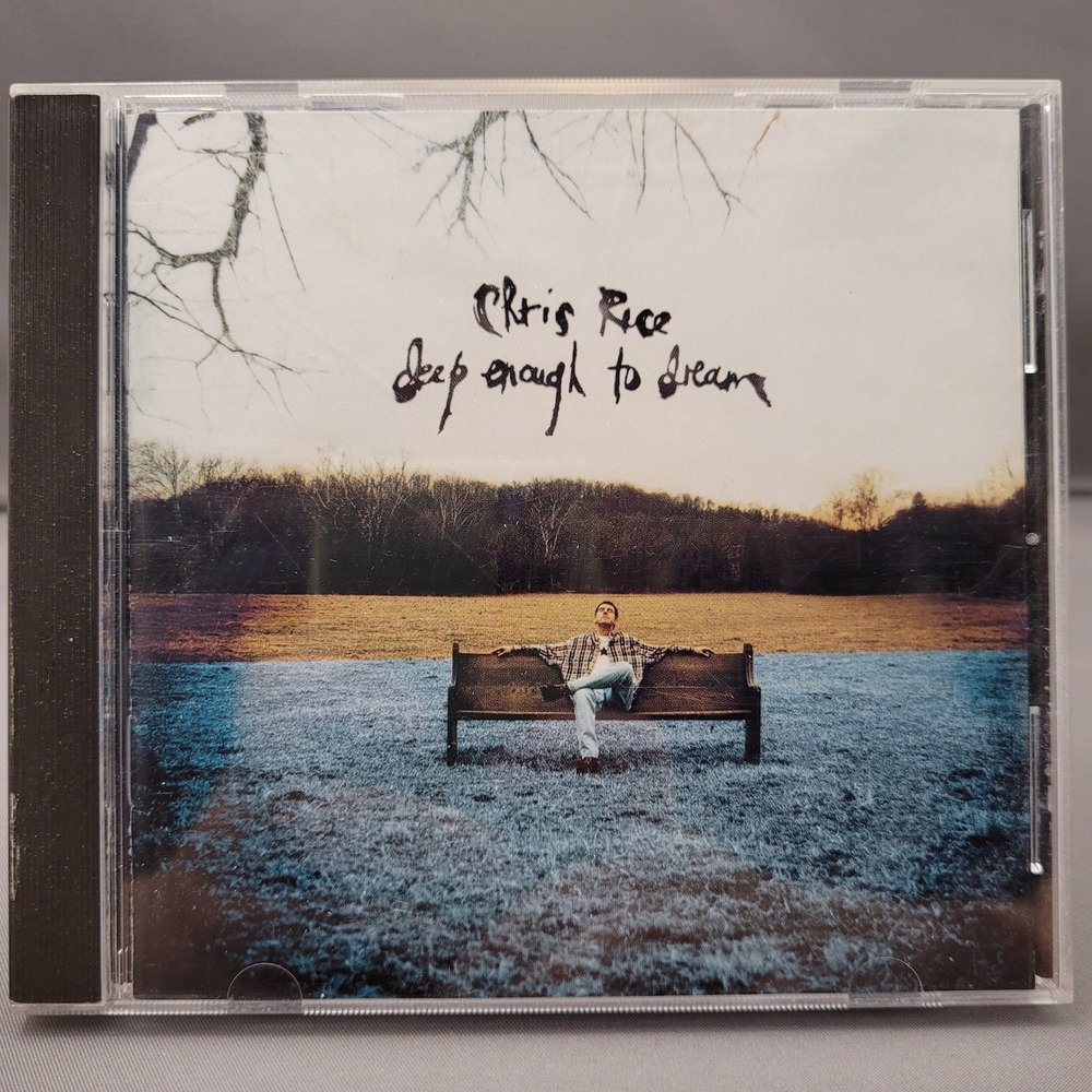 Deep Enough to Dream by Chris Rice (CD, 1997)